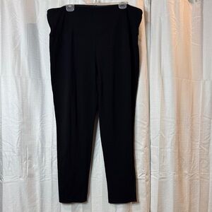 Women’s Black High-Waisted Casual Leggings